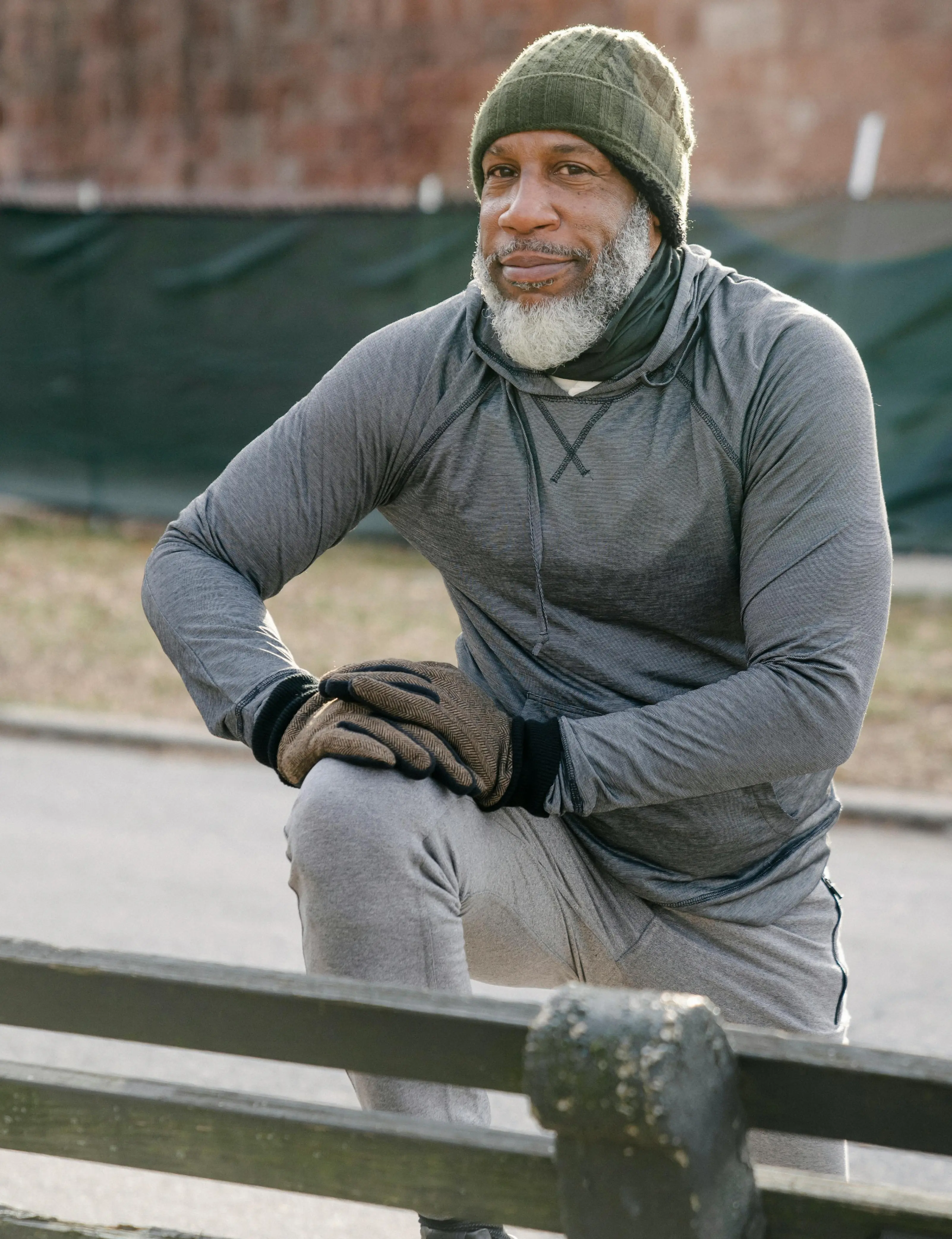 Man doing exercise